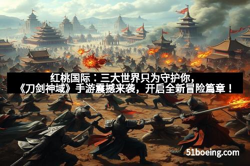 红桃国际：三大世界只为守护你，《刀剑神域》手游震撼来袭，开启全新冒险篇章！